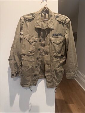 Polo by Ralph Lauren Olive Utility Field Jacket